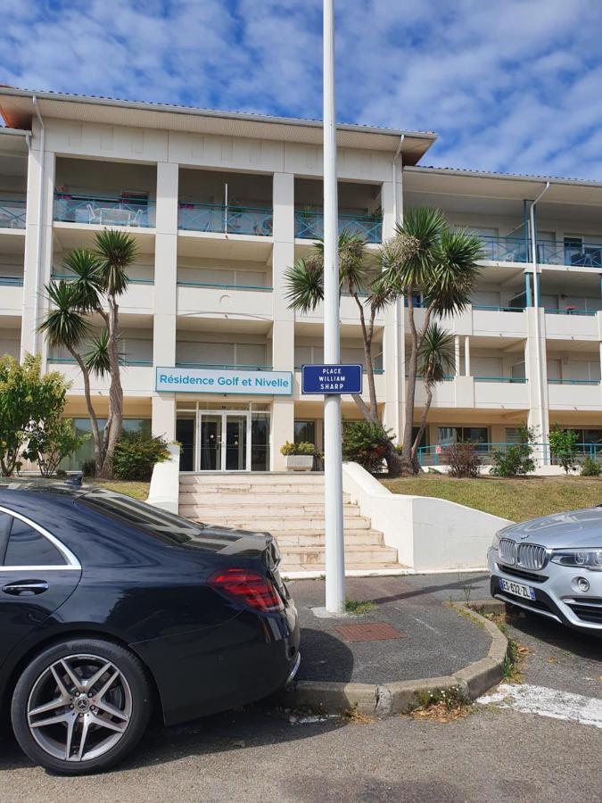 Appartement Golf Et Nivelle Avec Piscine Et Parking Ciboure Exterior photo